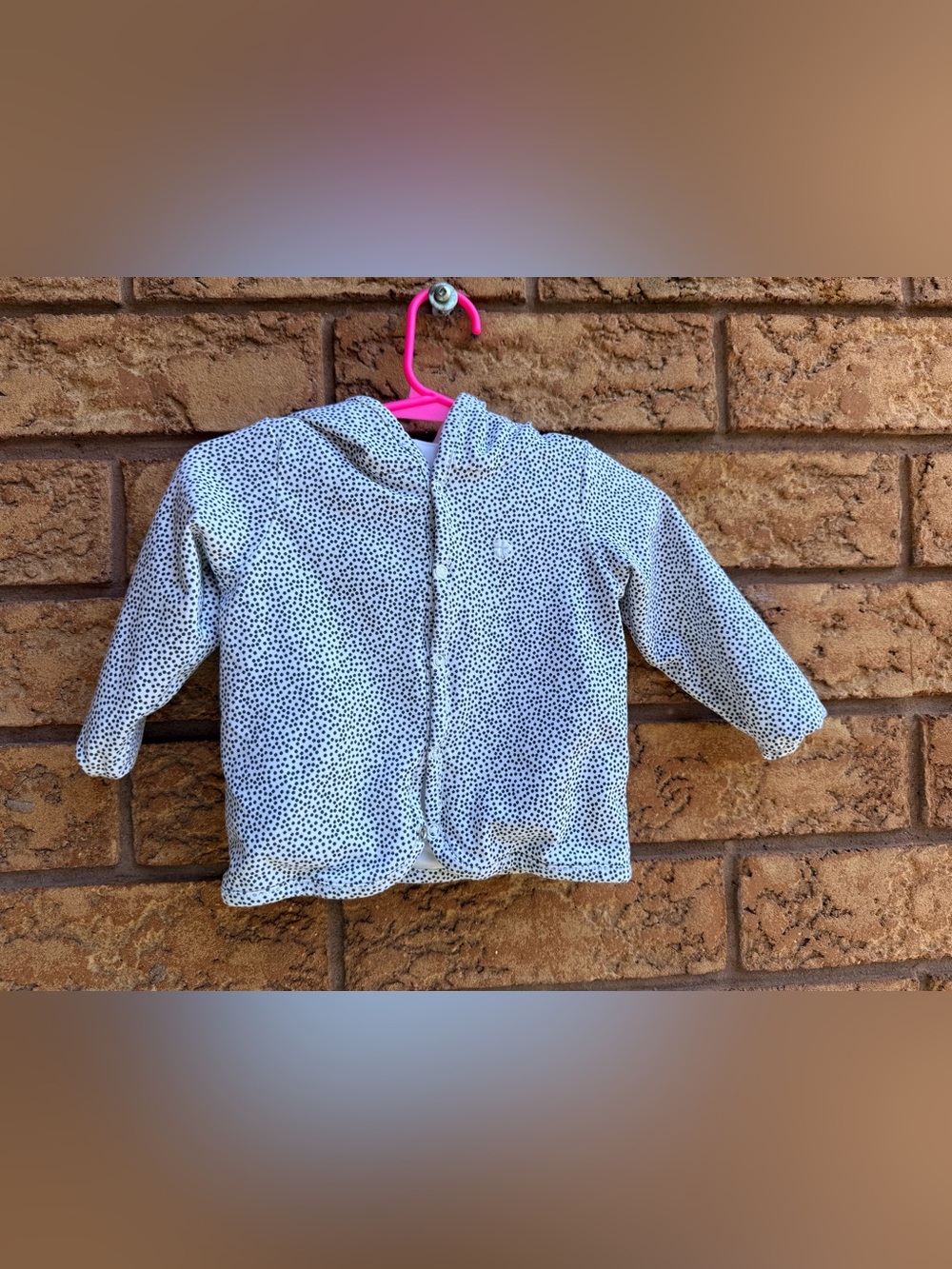 π«10/$25 β’ Nappies Haye Reversible Polka Dot Jacket